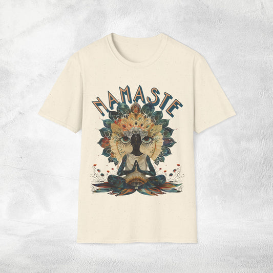 Women's Yoga shirt Namaste