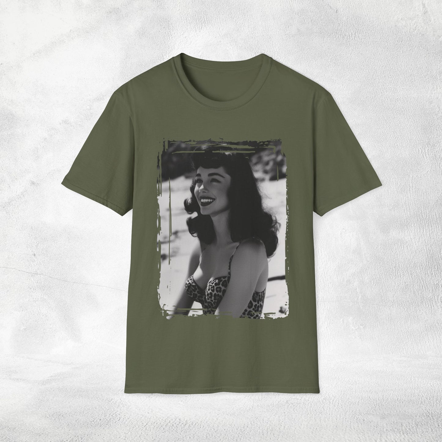 Men's T-Shirt Retro Girls