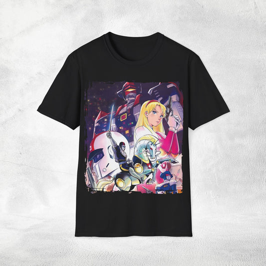 Unisex anime shirt Saber Rider and the Star Sheriffs