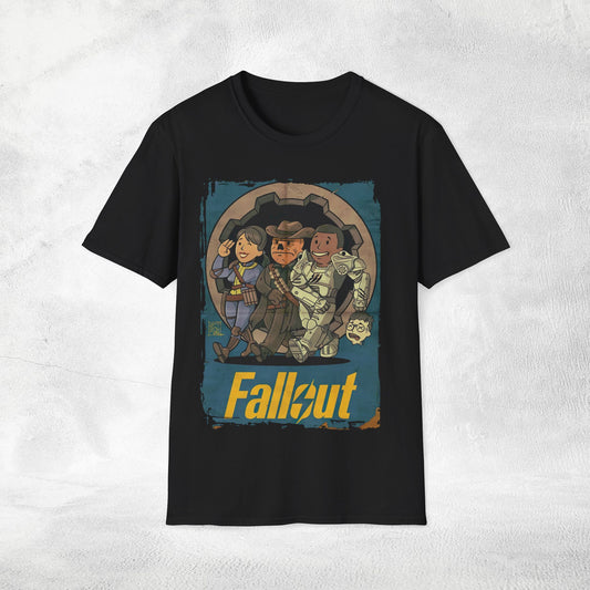 Unisex Gaming Shirt Fallout