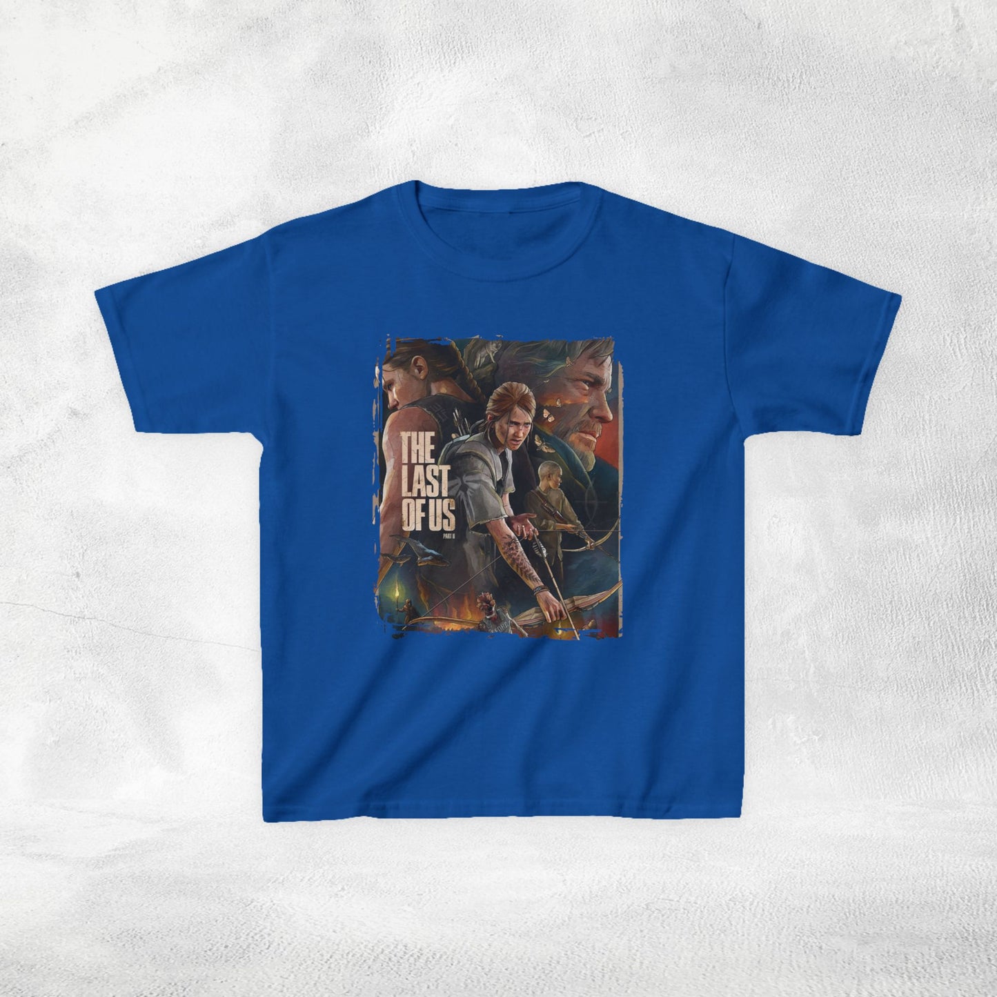 Kids gaming shirt Last of Us