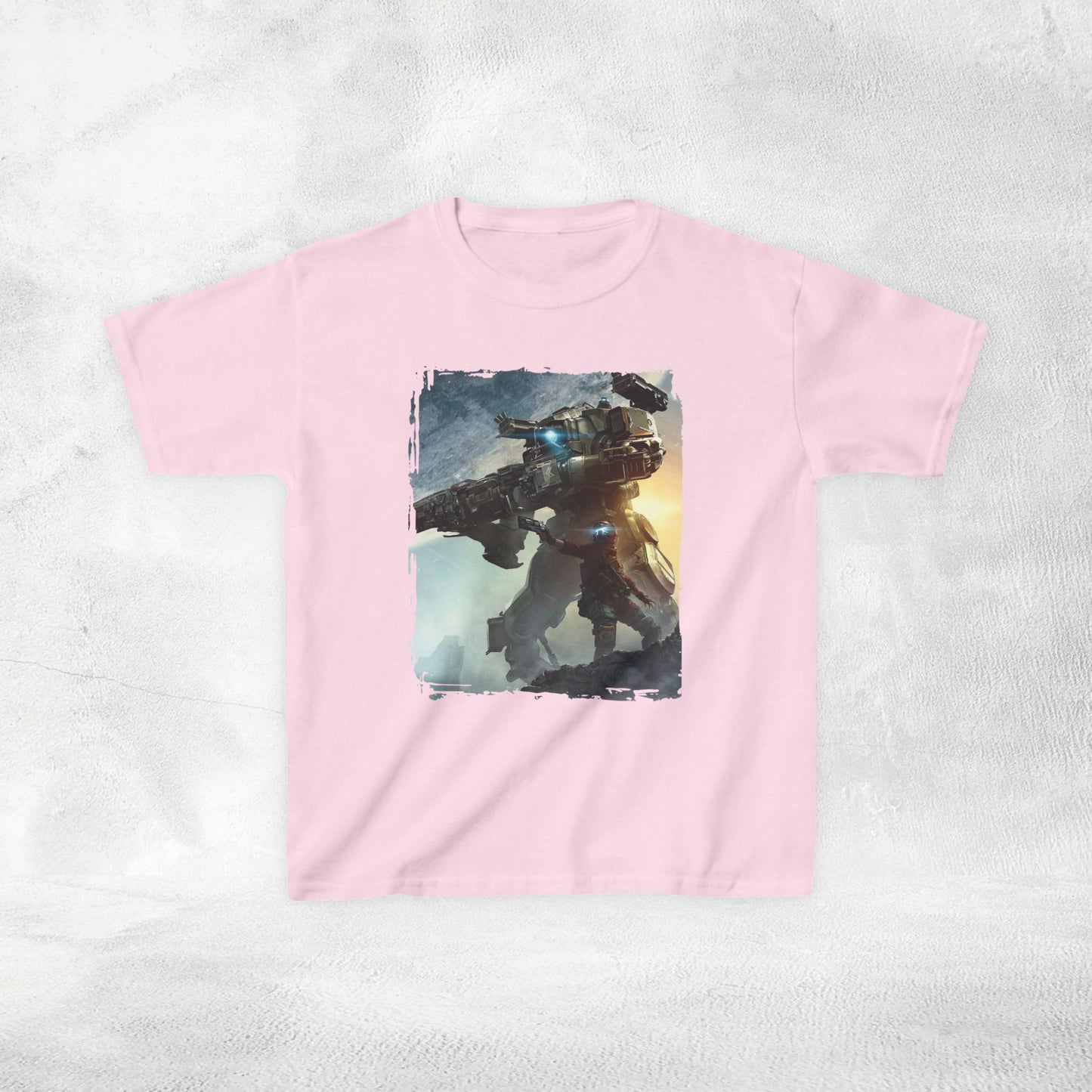 Kids gaming shirt Titanfall 2
