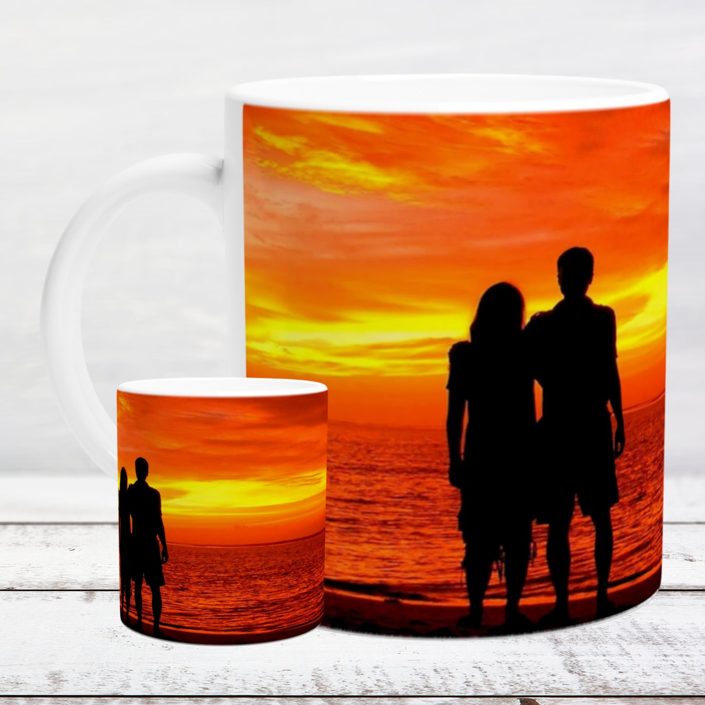 Ceramic mug 11oz / 325 ml Sunset