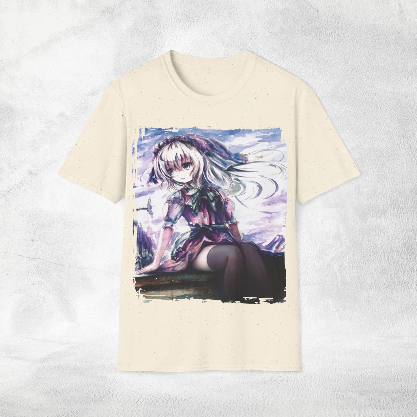 Unisex Anime shirt Painting