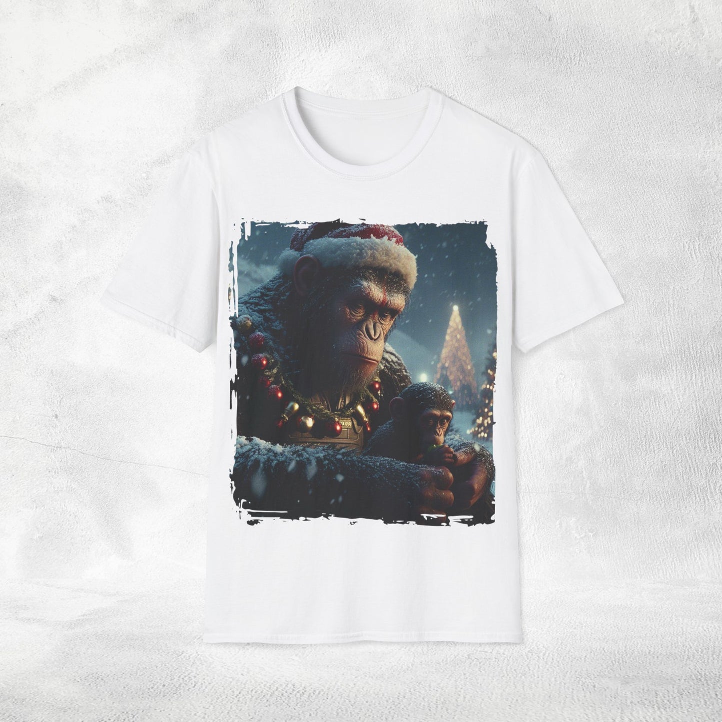 Unisex Christmas Planet of the Apes T-Shirt