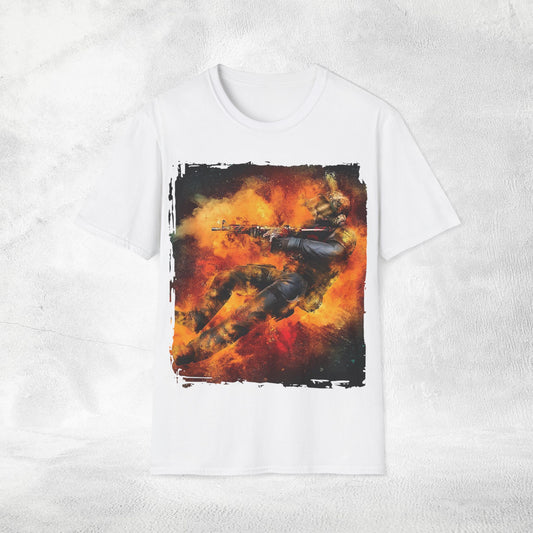 Unisex gaming shirt Counter Strike / CS / Counter-Strike