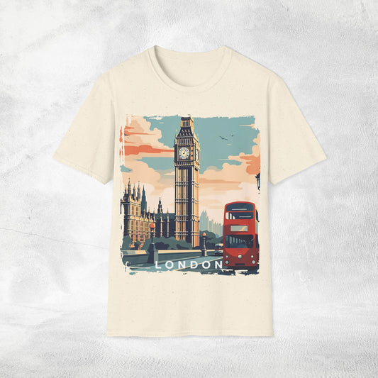 Women T-shirt London vacation tee