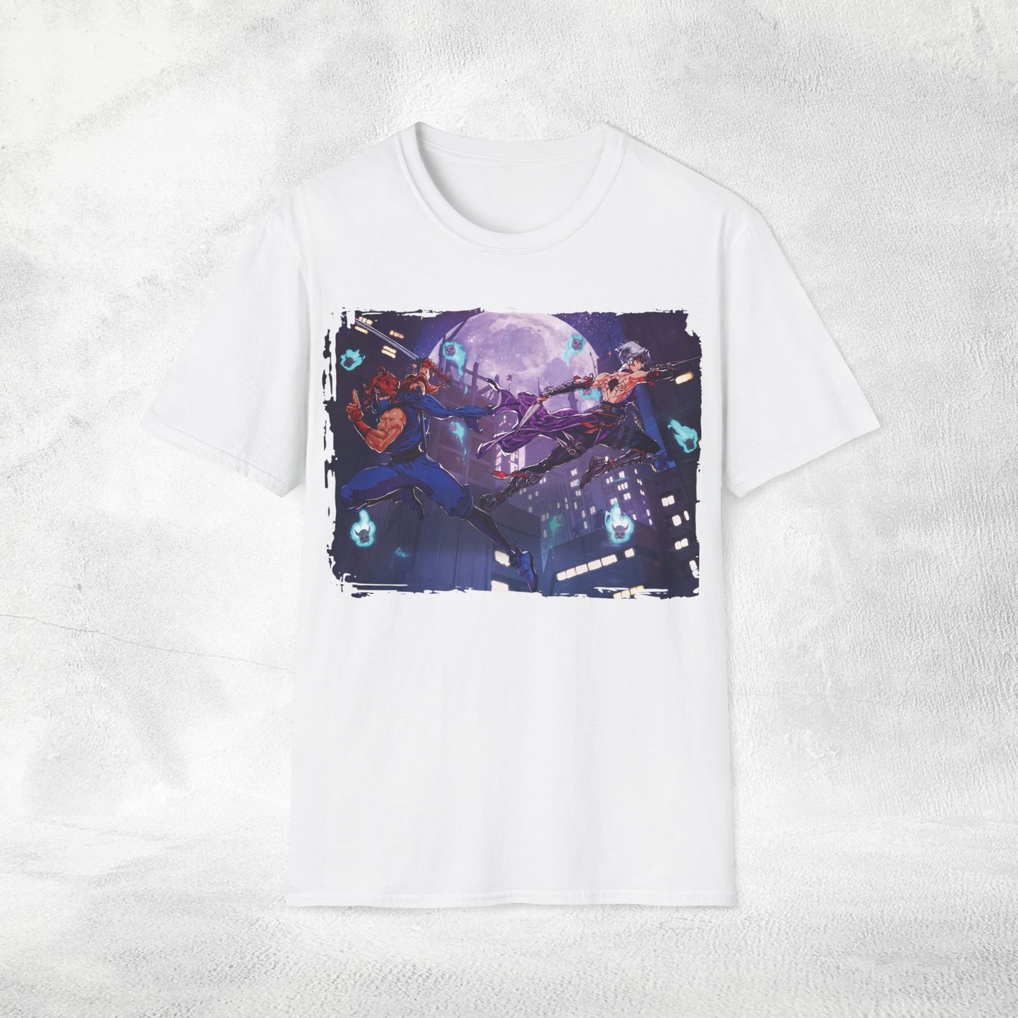 Unisex Gaming shirt Ninja Gaiden Ragebound