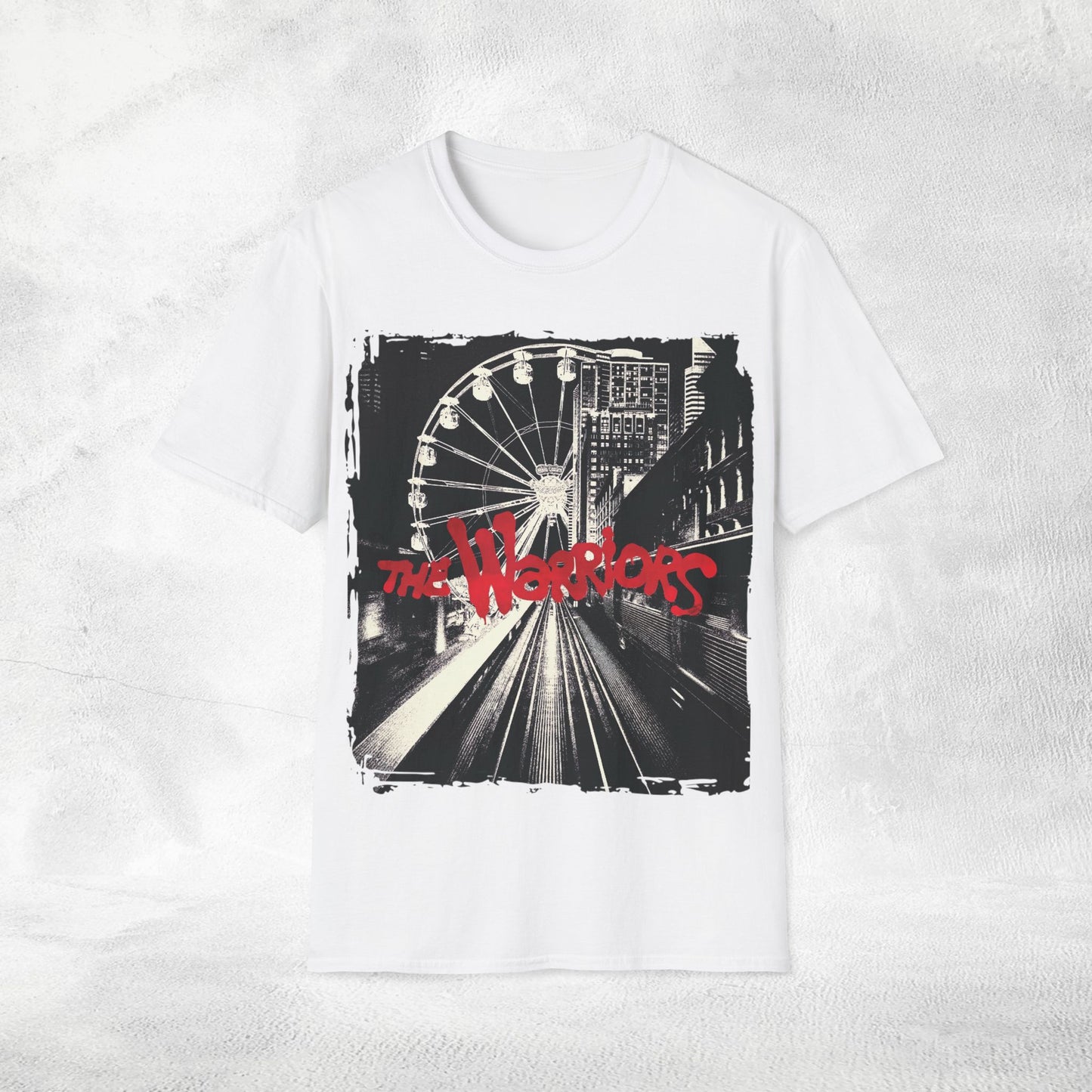 Unisex movie shirt the Warriors