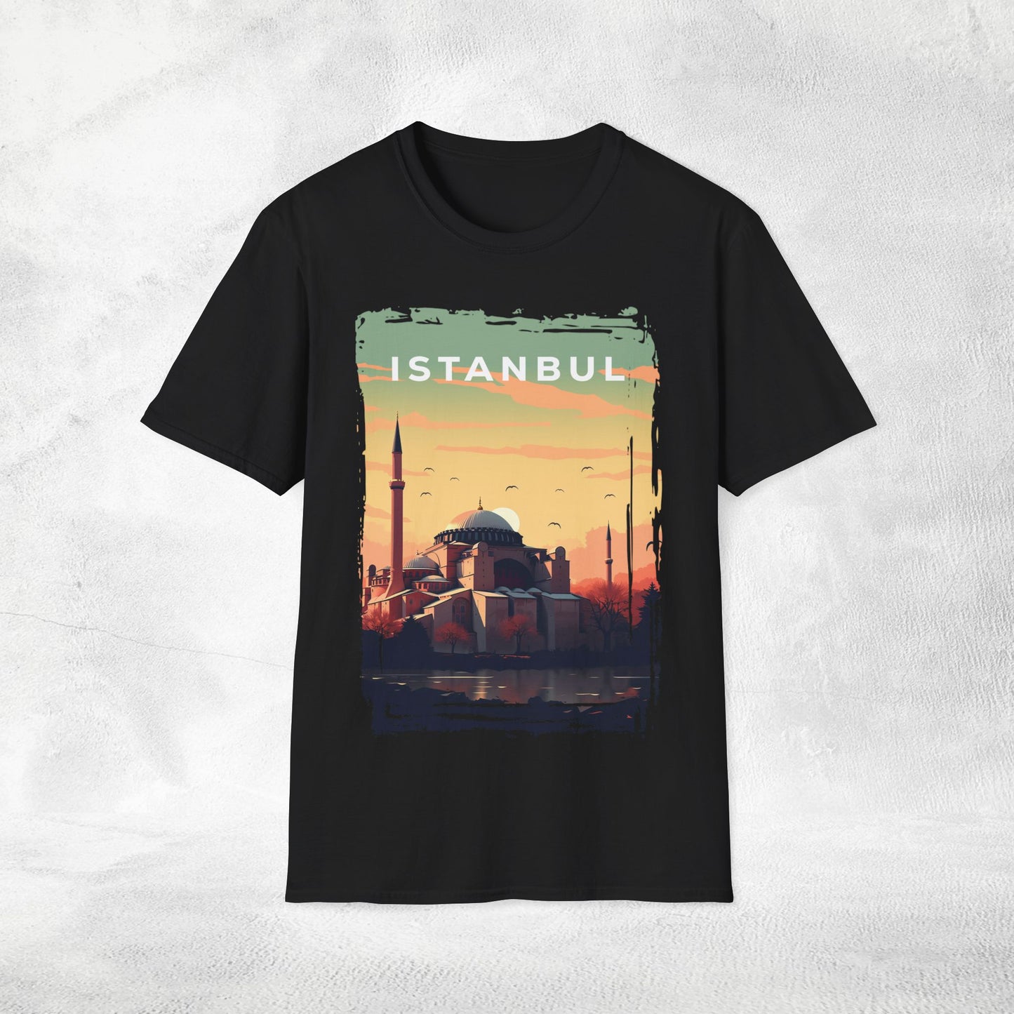 Women T-shirt Istanbul vacation tee