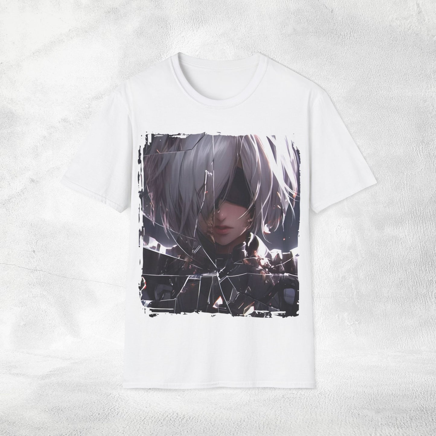 Unisex gaming shirt 2B / Nier Automata / Nier Replica