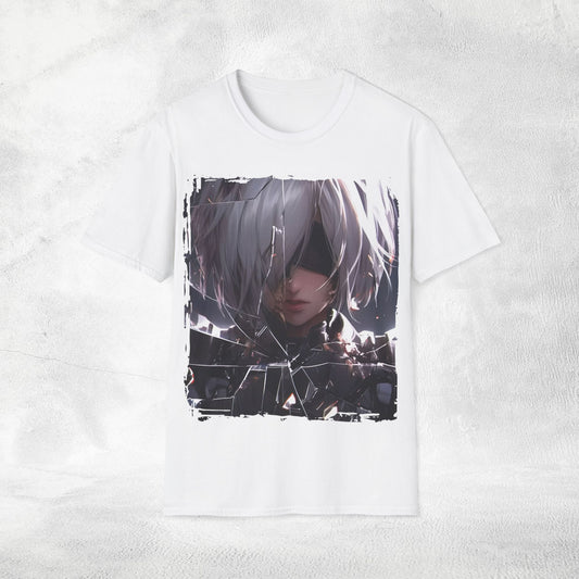 Unisex gaming shirt 2B / Nier Automata / Nier Replica