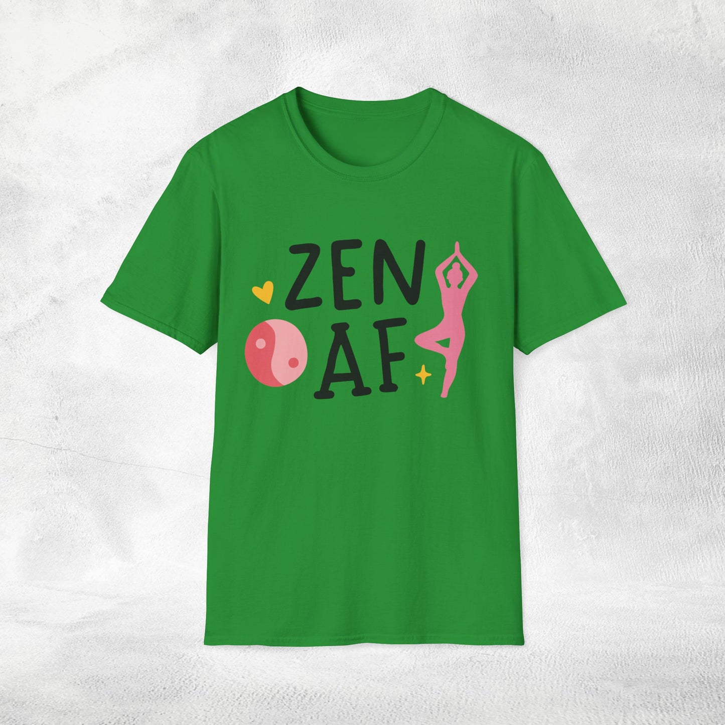 Women's Yoga shirt zen af