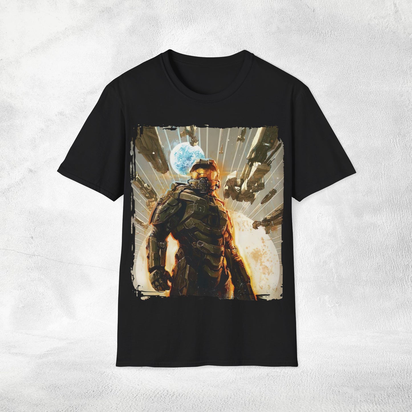 Unisex Gaming shirt Halo