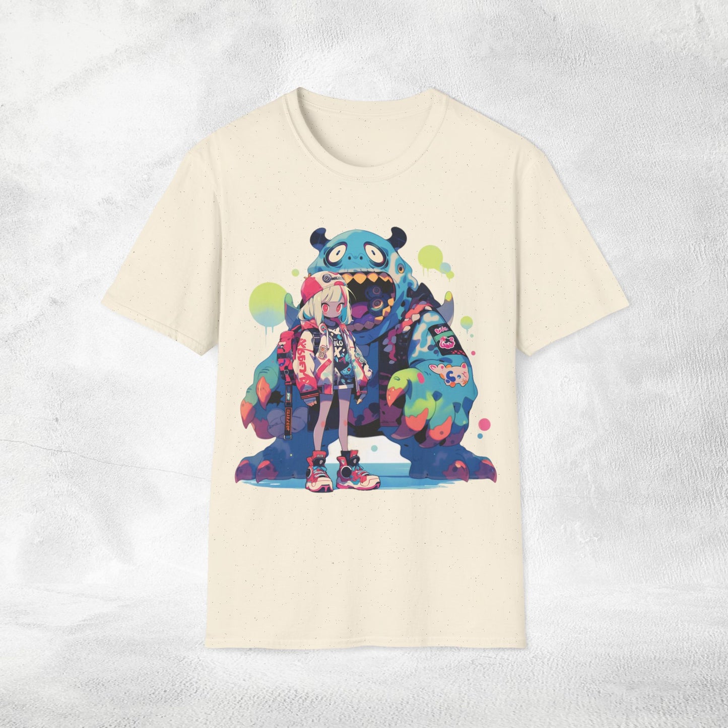 Unisex Anime shirt Besties