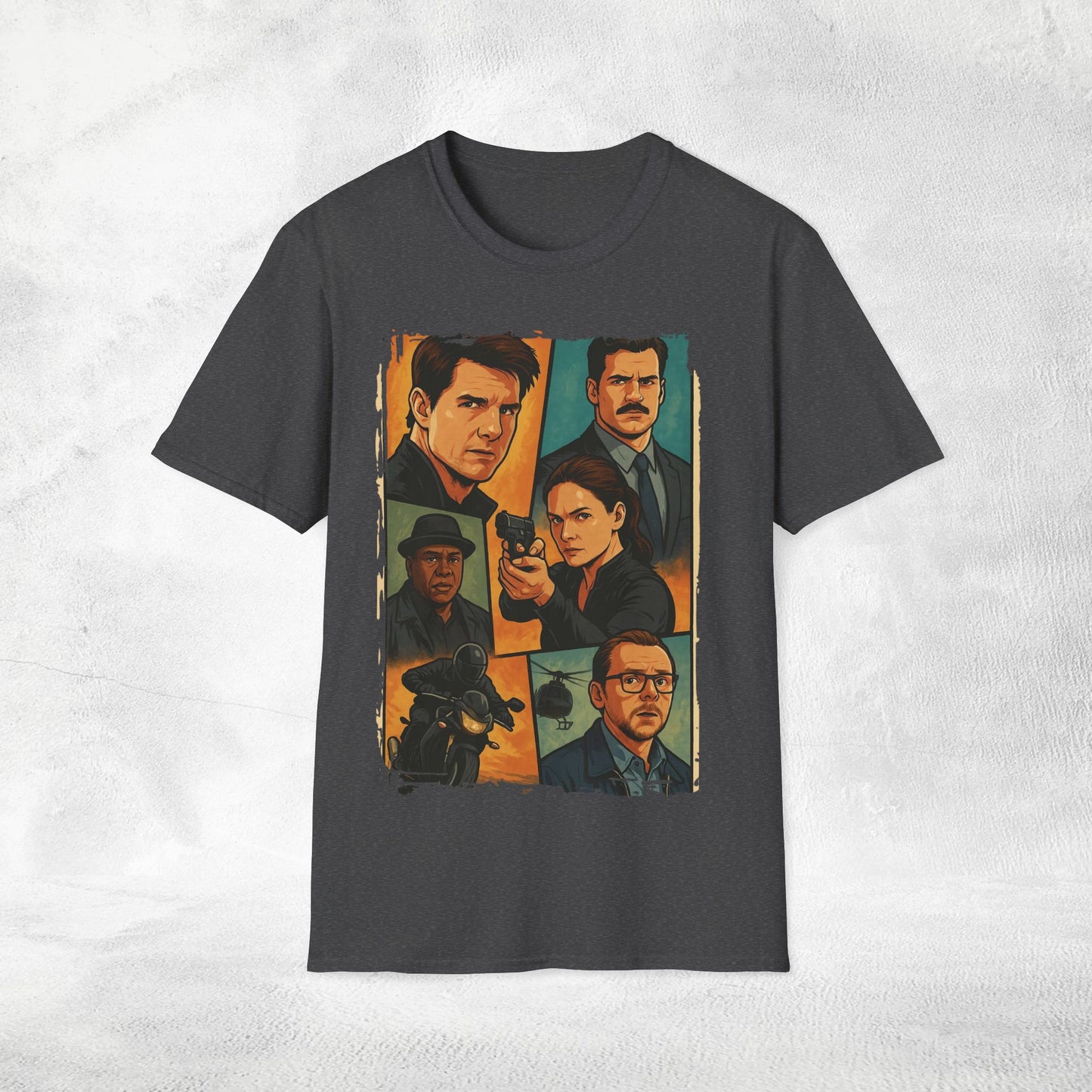 Unisex movie shirt Mission Impossible
