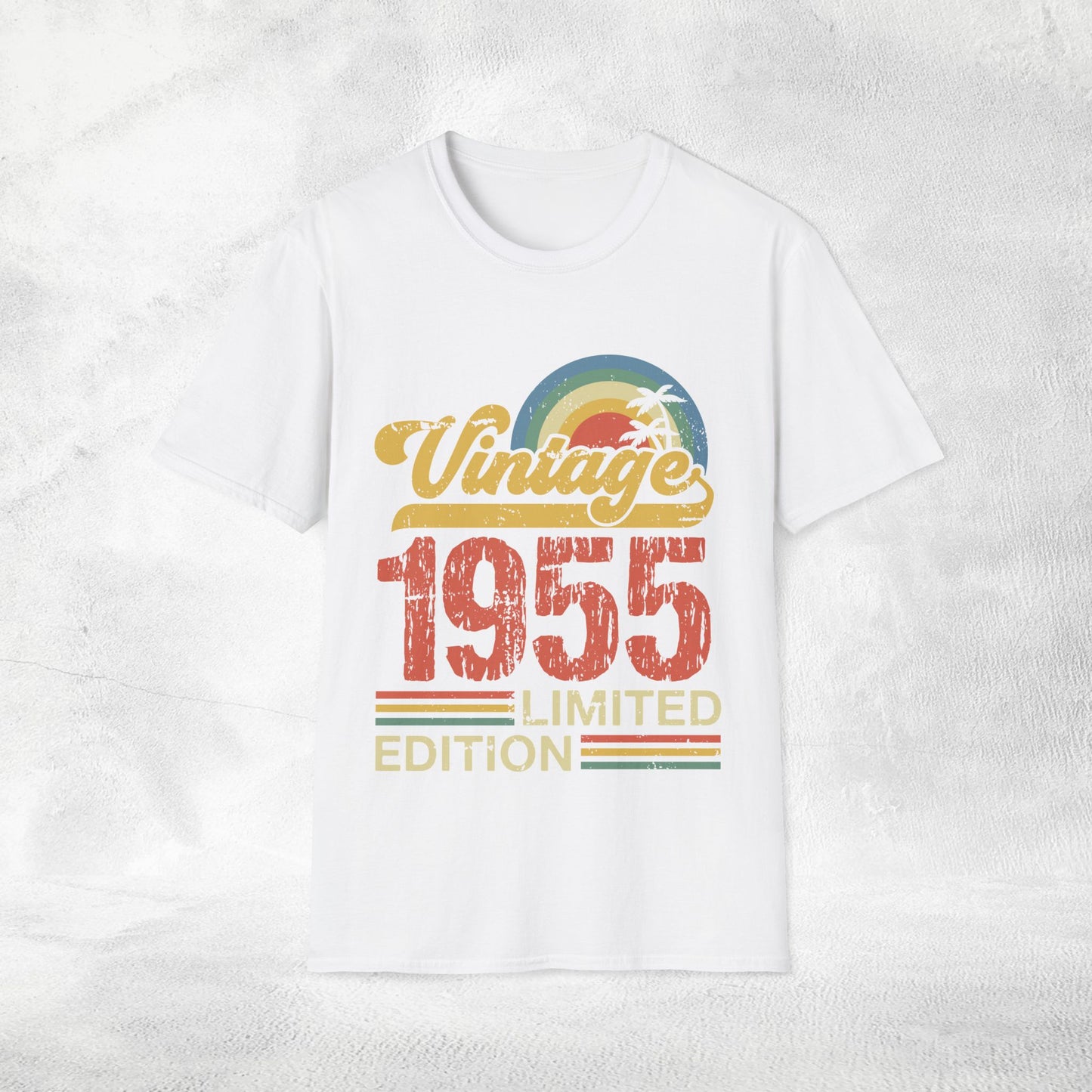 Unisex year of birth shirt 1955