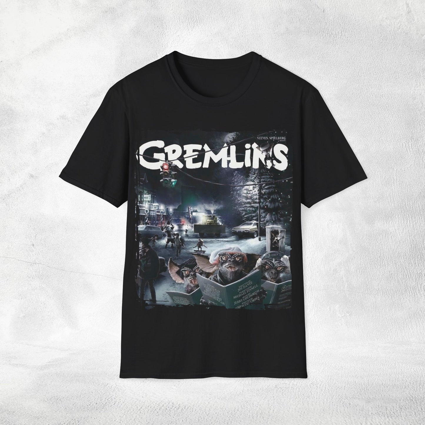 Unisex movie shirt Gremlins