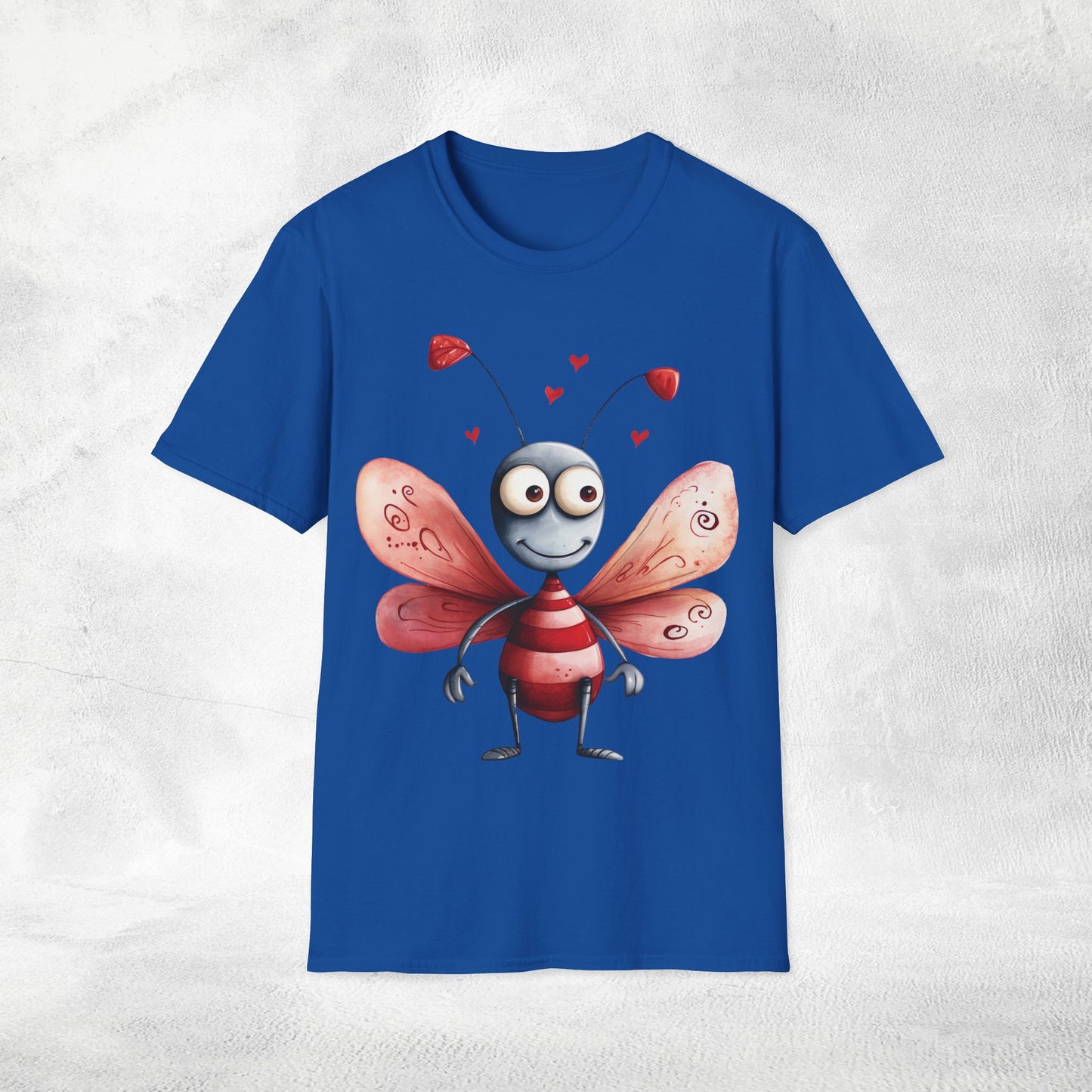 Unisex couples T-Shirt lovebug