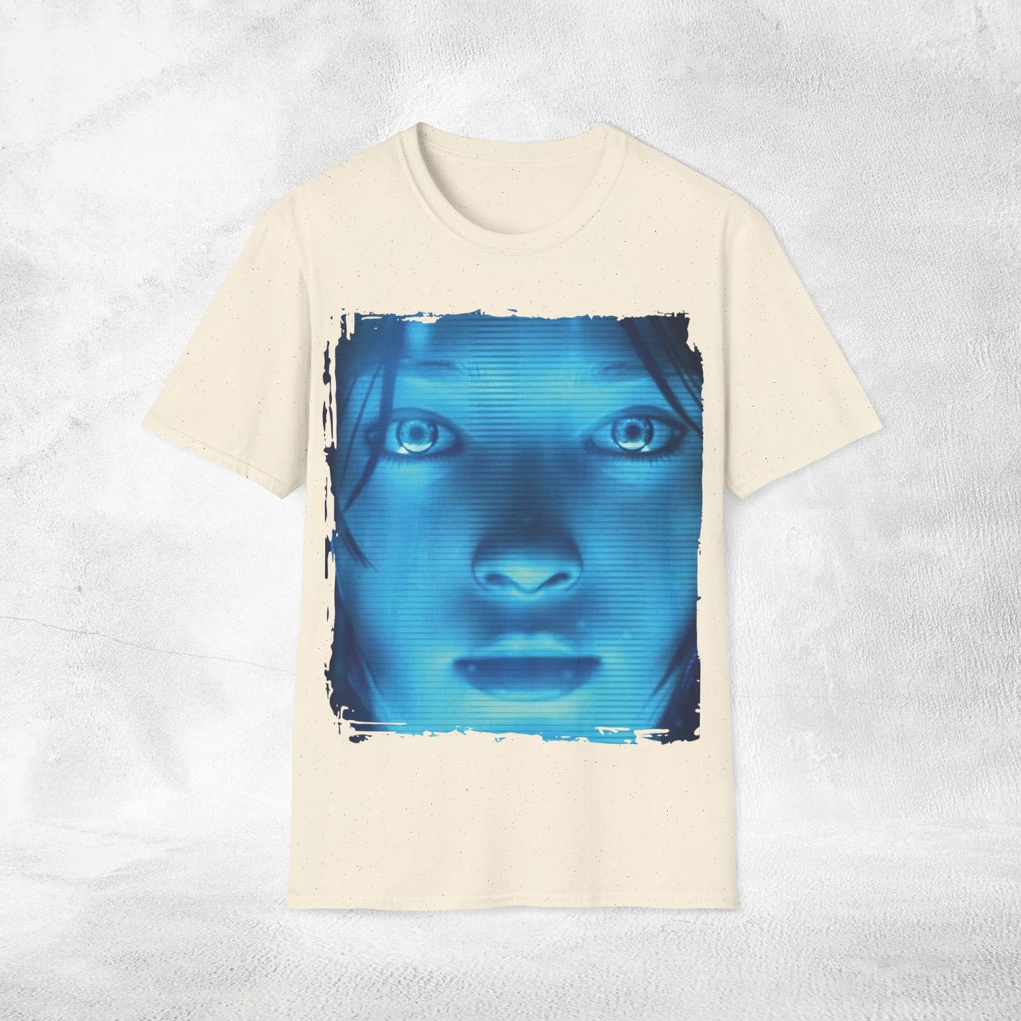 Unisex Gaming shirt Cortana