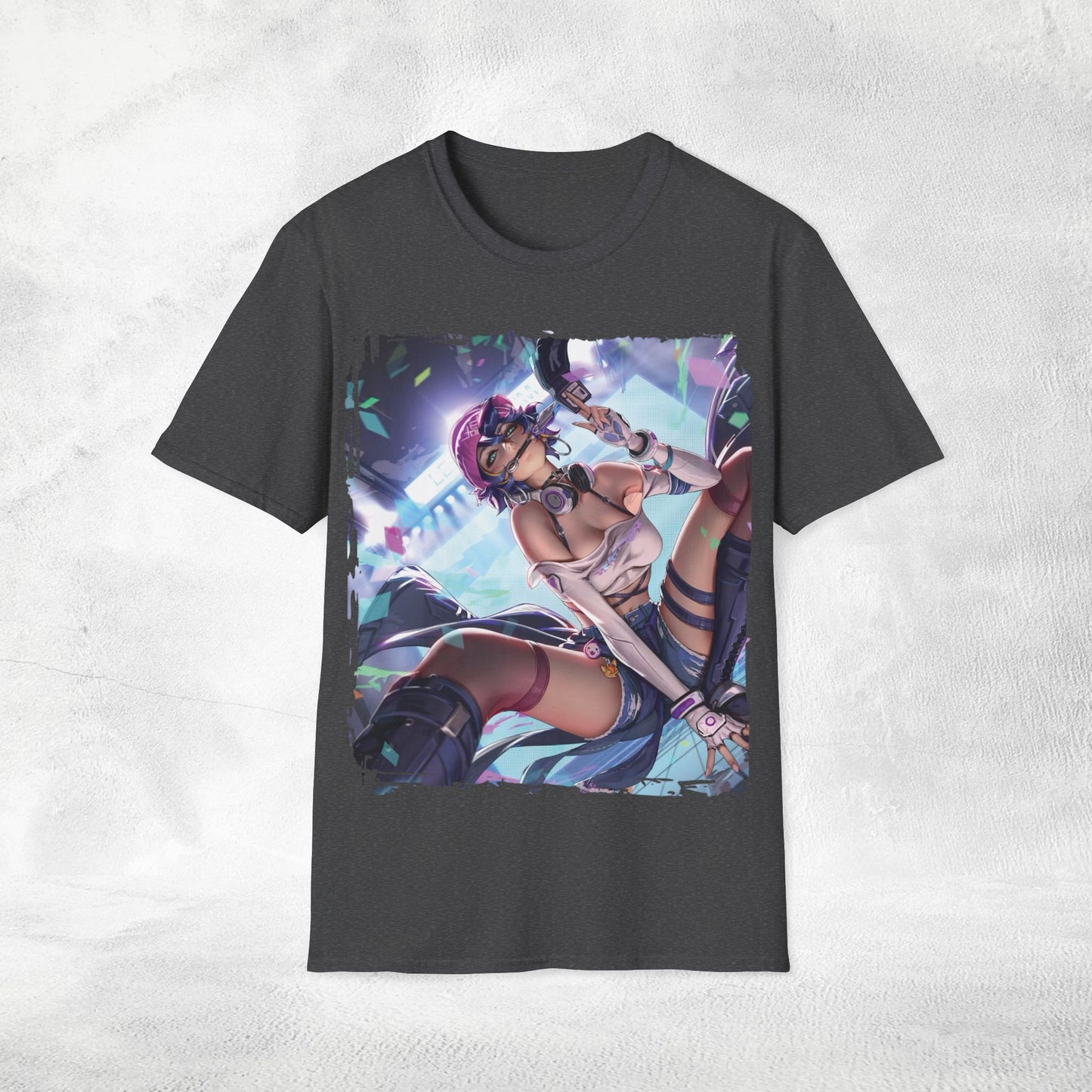 Unisex gaming shirt Overwatch Kiriko
