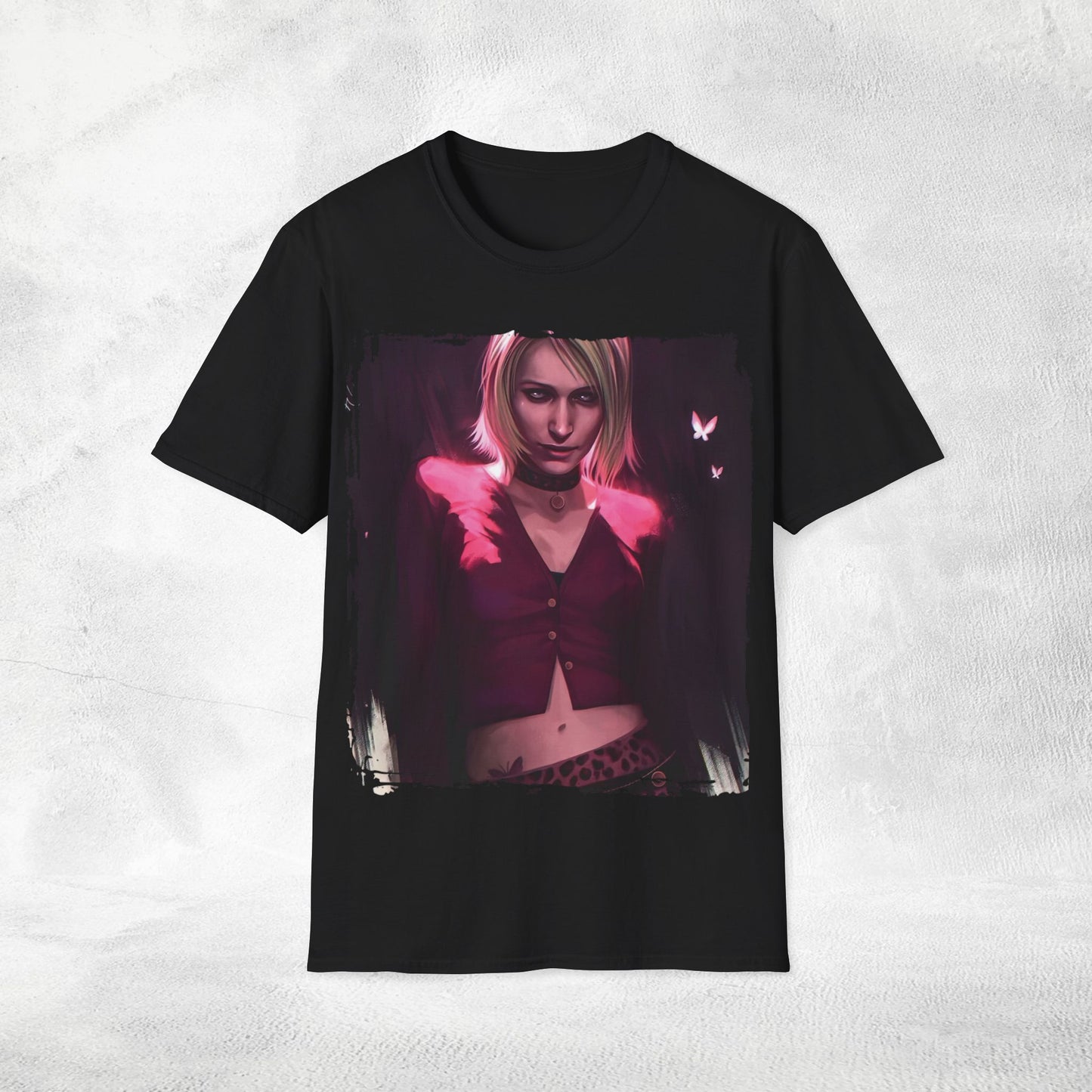 Unisex gaming shirt Silent Hill 2 Maria