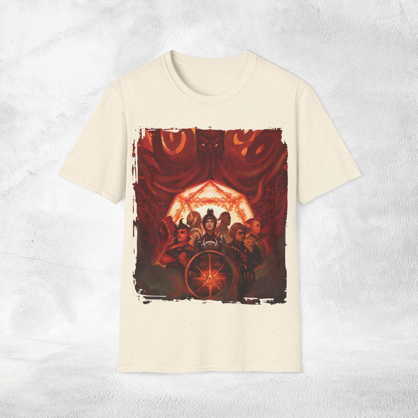 Unisex Gaming shirt Baldurs Gate