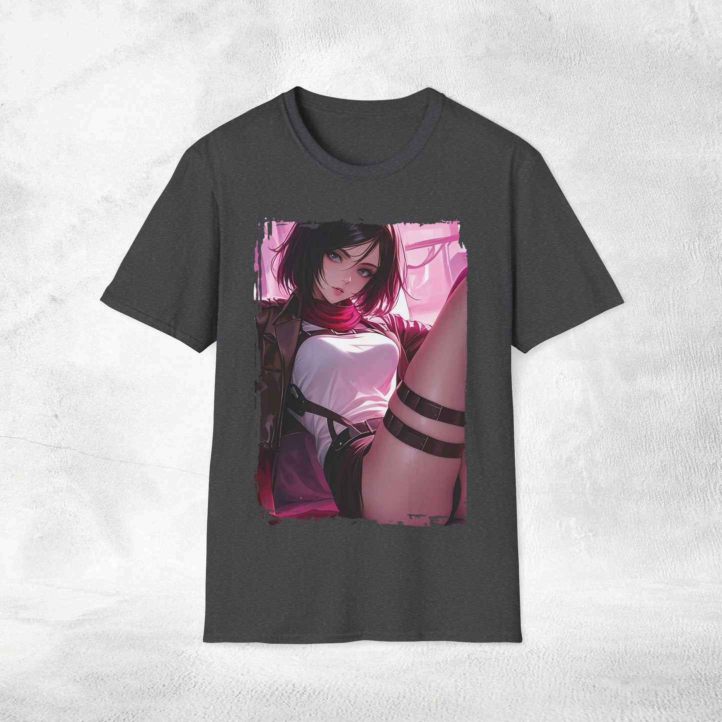 Unisex anime shirt Mikasa Ackerman