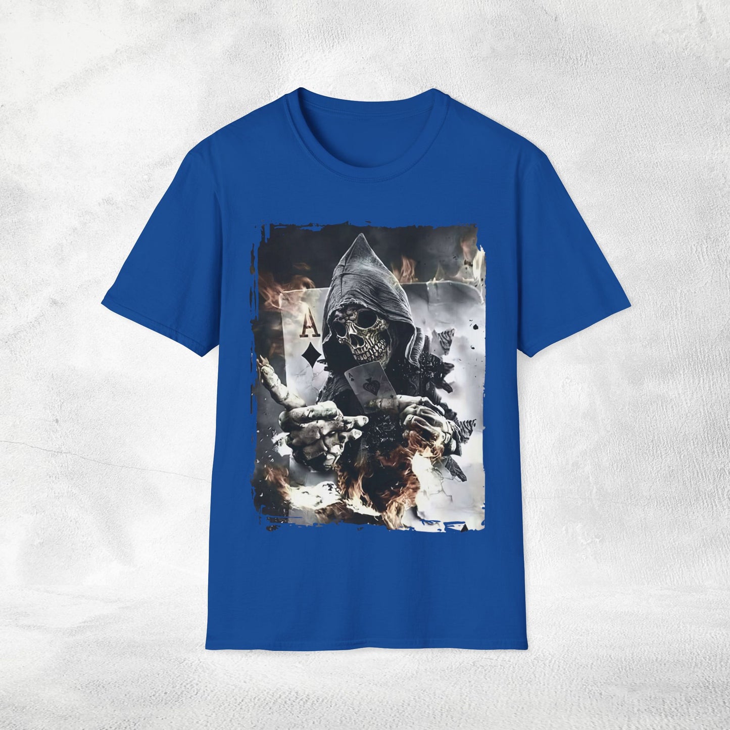 Unisex Skull and Bones shirt