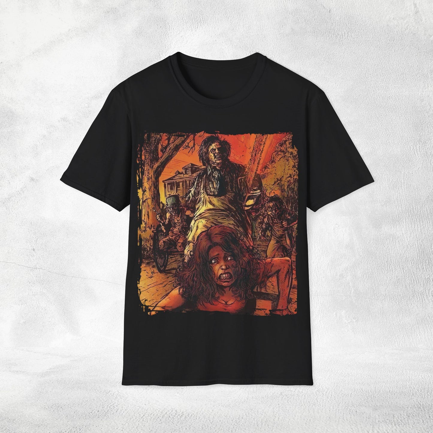 Unisex movie shirt Chainsaw