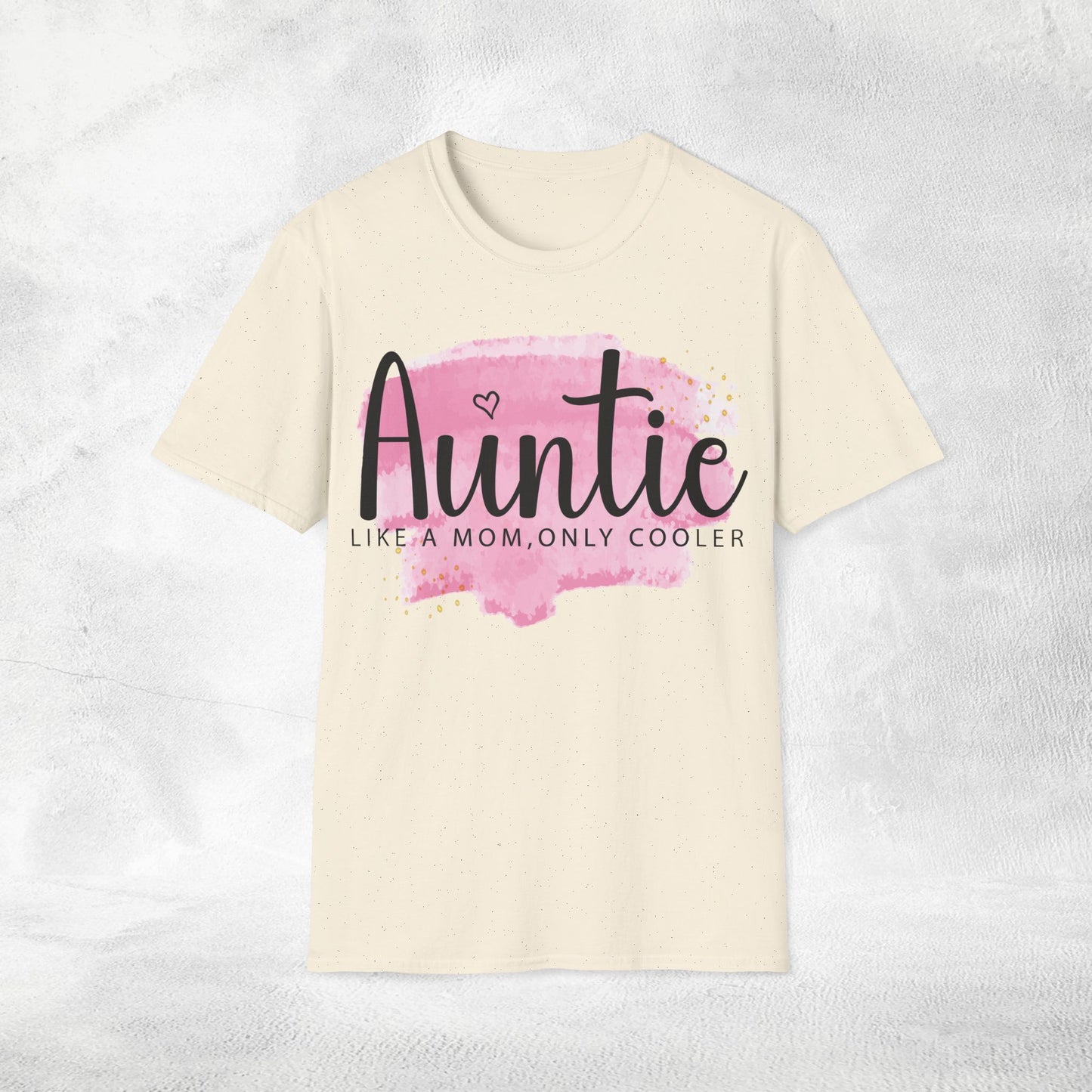 Women's T-shirt World's Auntie