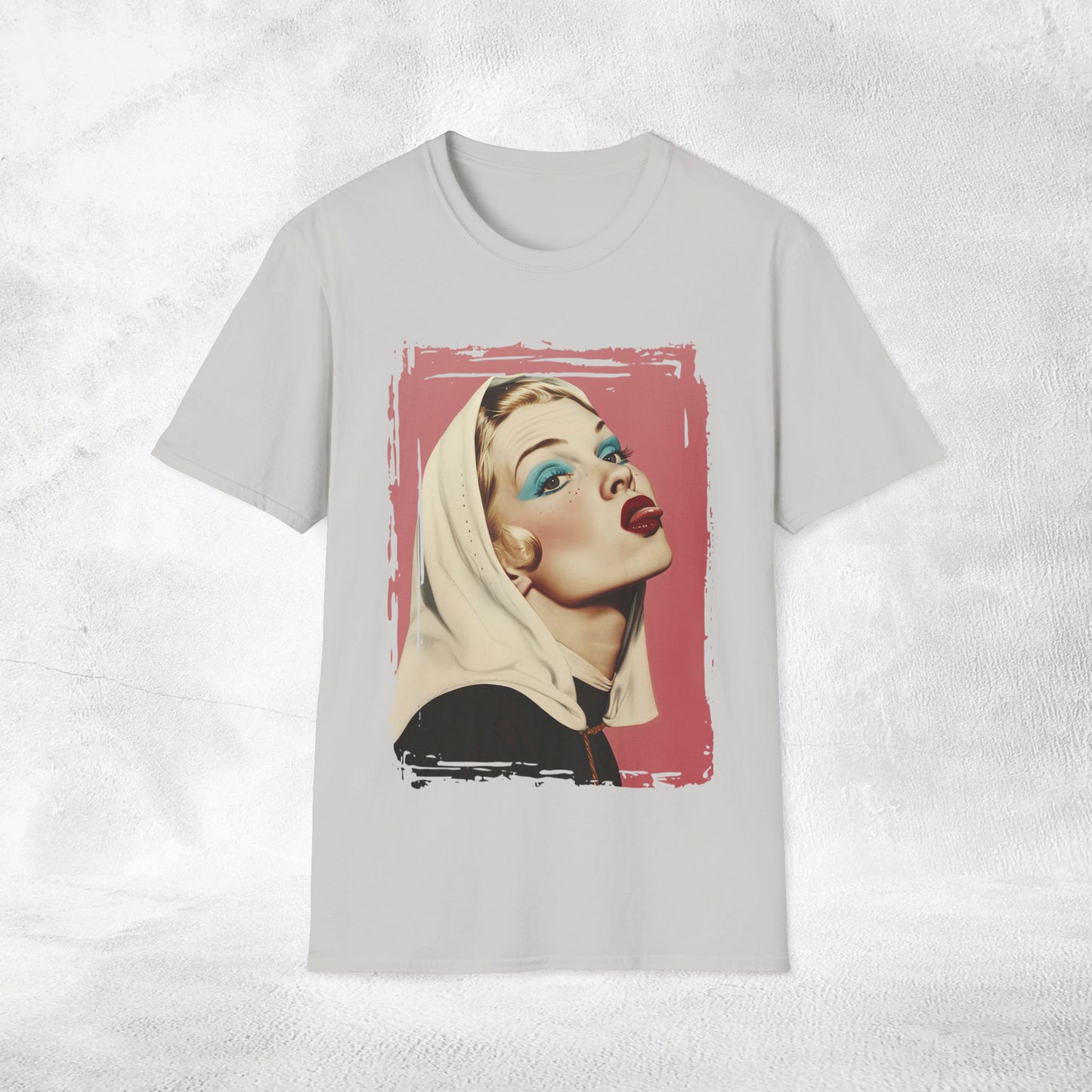 Men's T-Shirt Retro Girls