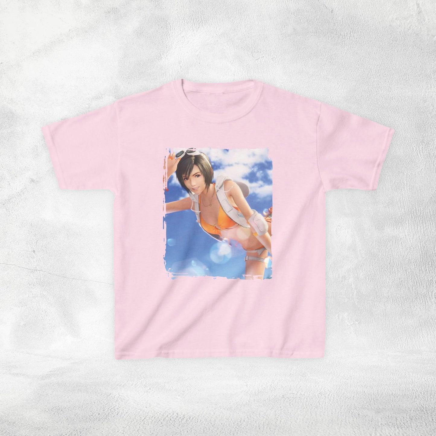 Kids gaming shirt Final Fantasy Yuffie Kisaragi