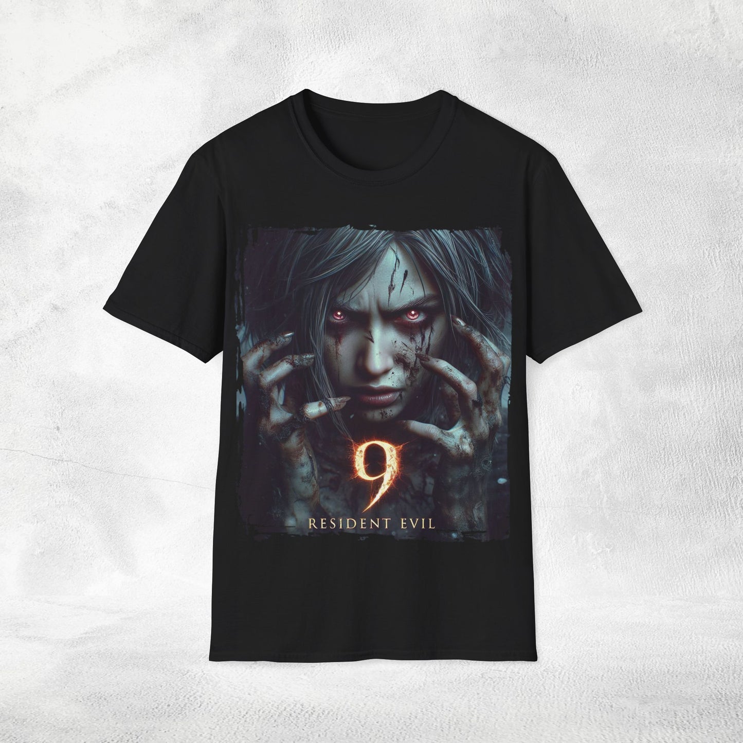 Unisex gaming shirt Resident Evil 9 Requiem