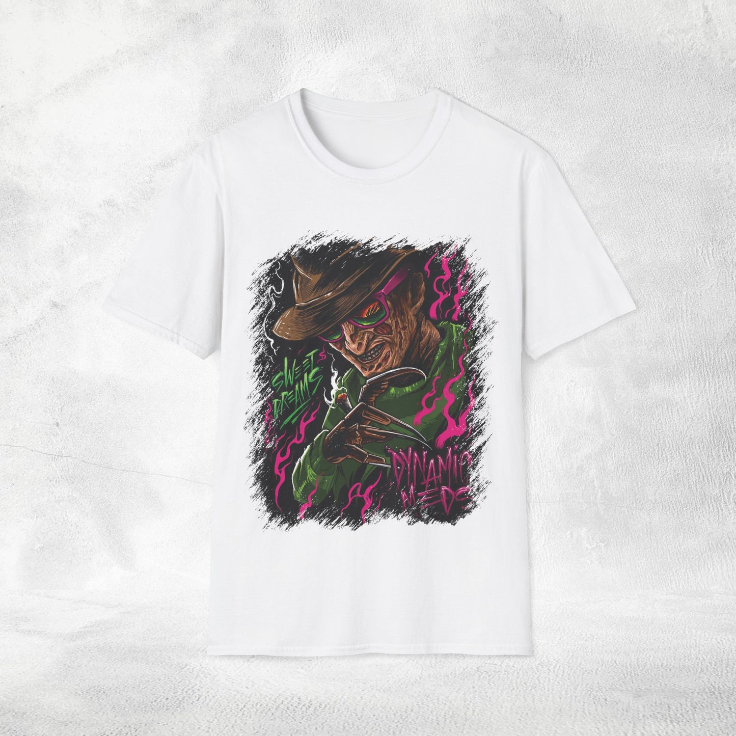Unisex movie shirt Freddy Krueger