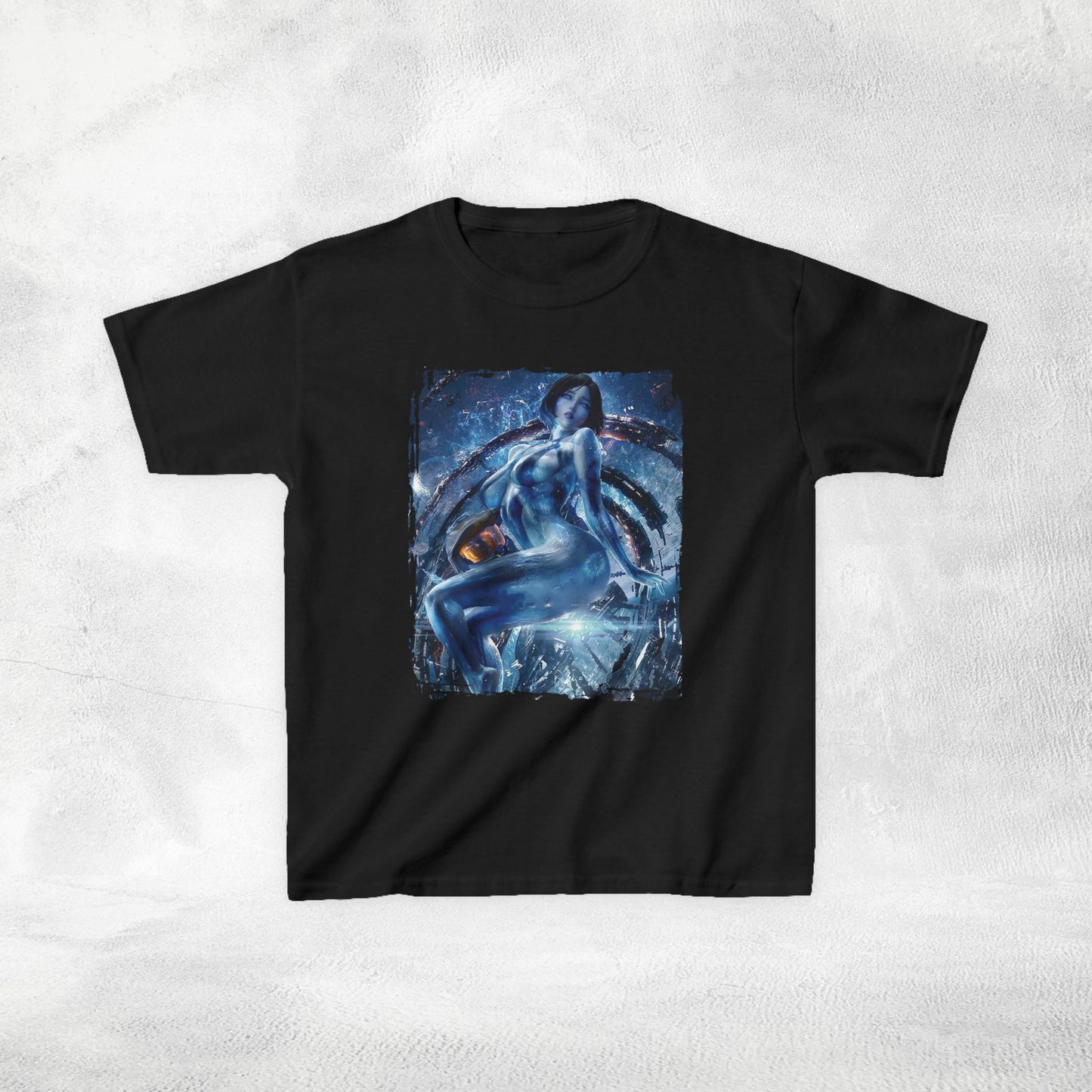 Kids gaming shirt Cortana