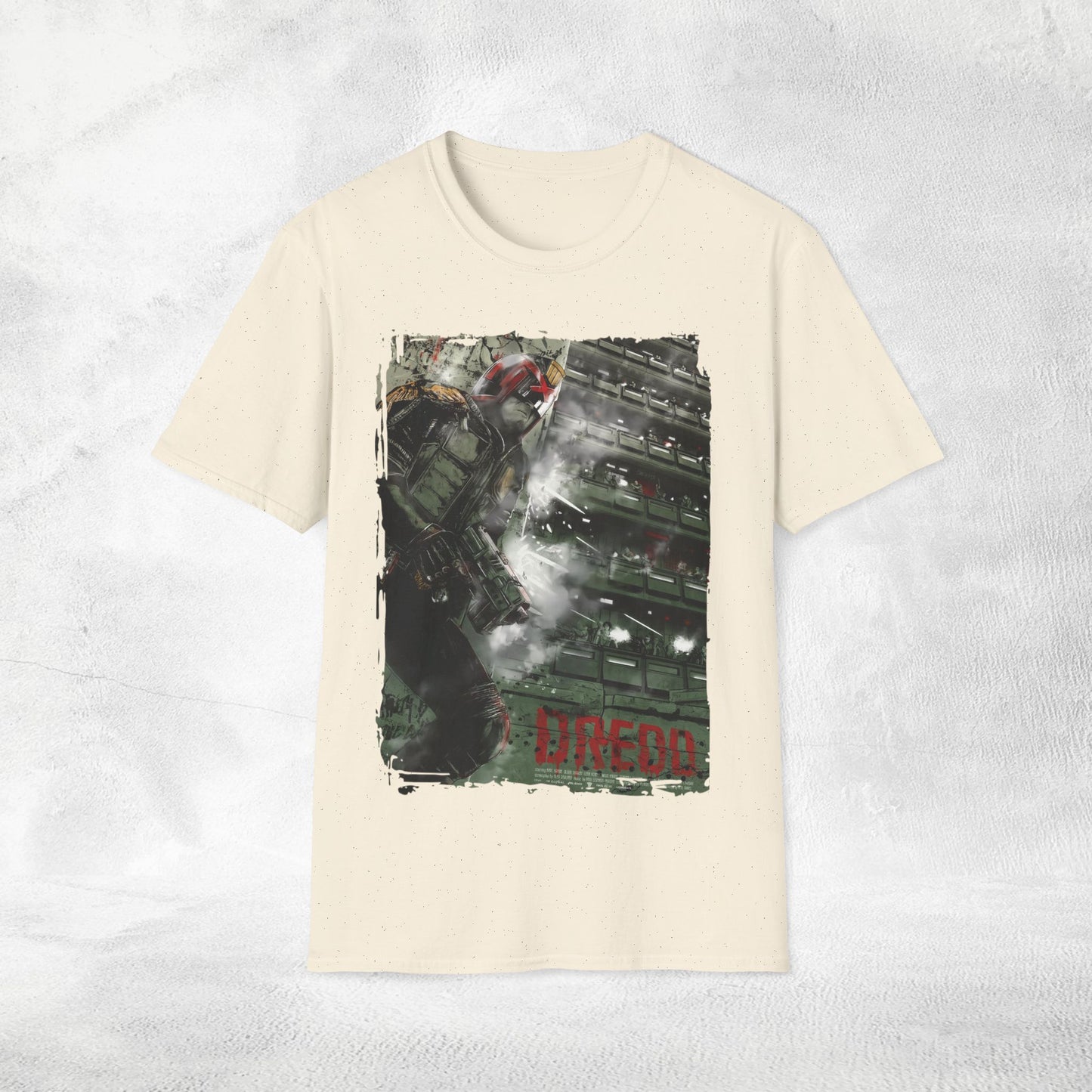 Unisex movie shirt Dredd / Judge Dredd