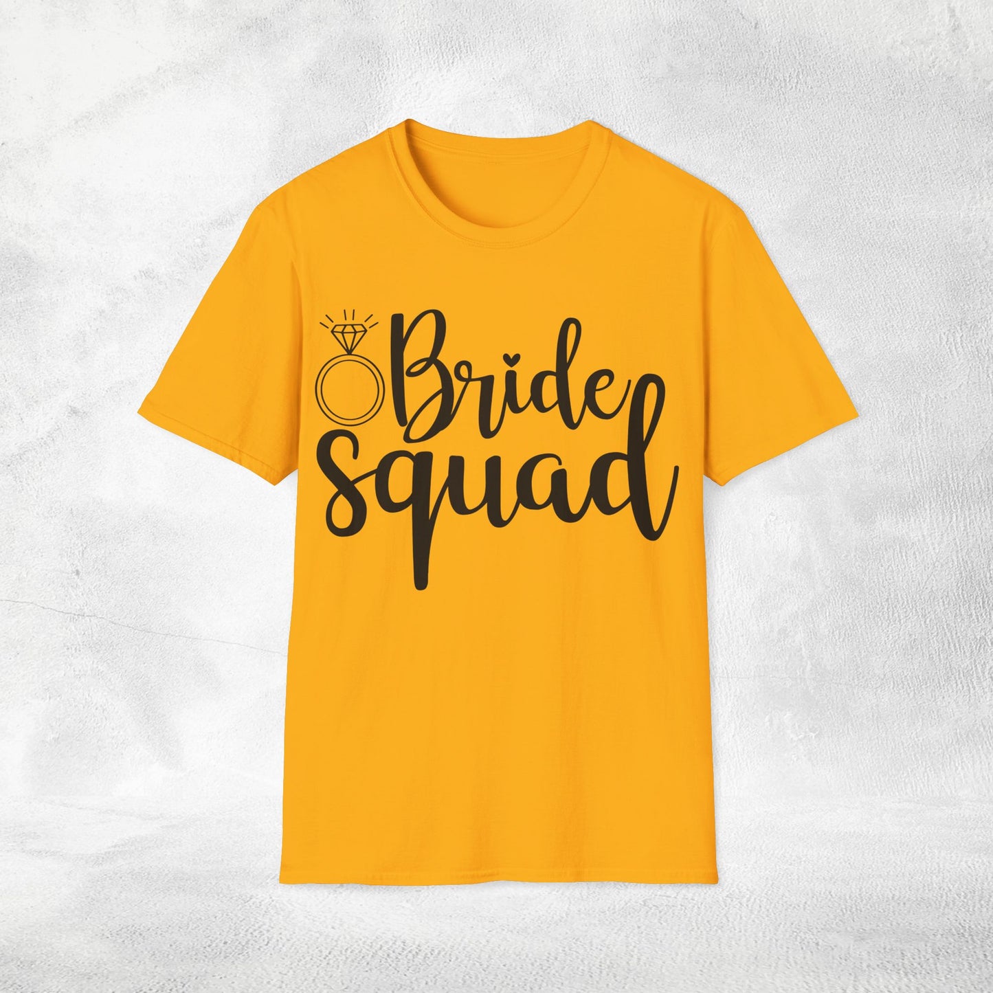 Women's T-Shirt bride squad bachelorette party