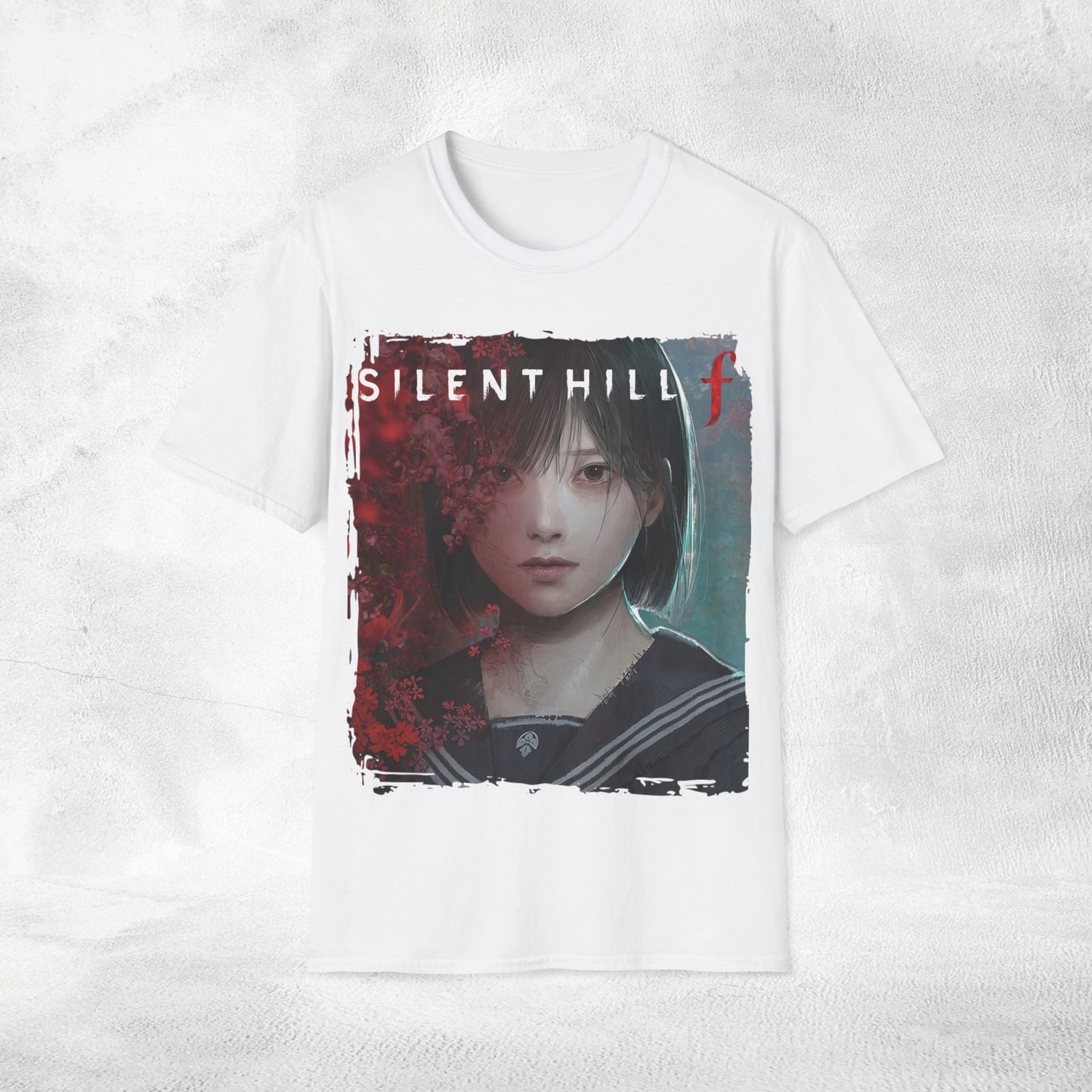 Unisex gaming shirt Silent Hill f Shimizu Hinako