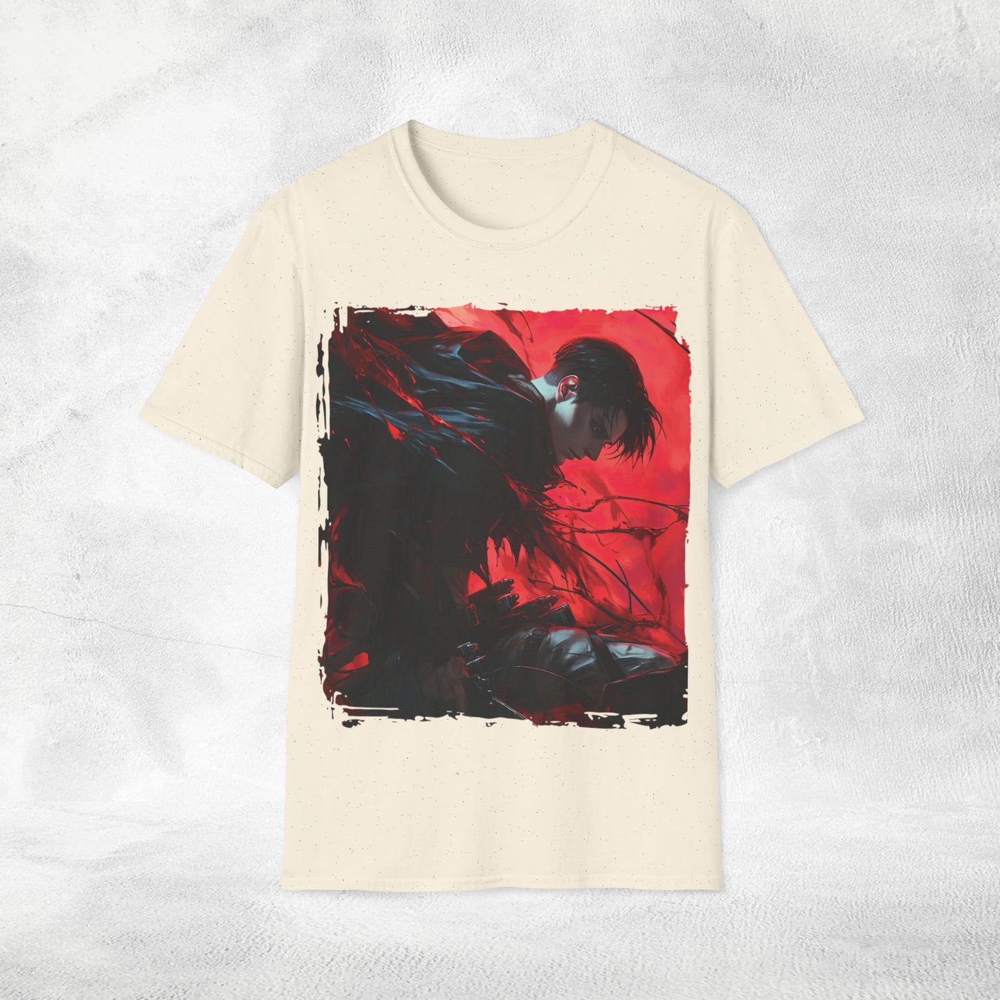 Unisex anime shirt Levi Ackerman Attack on Titan
