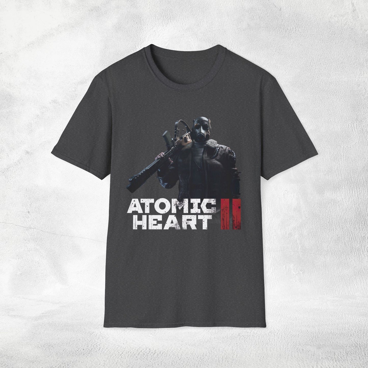 Unisex gaming shirt Atomic Heart 2