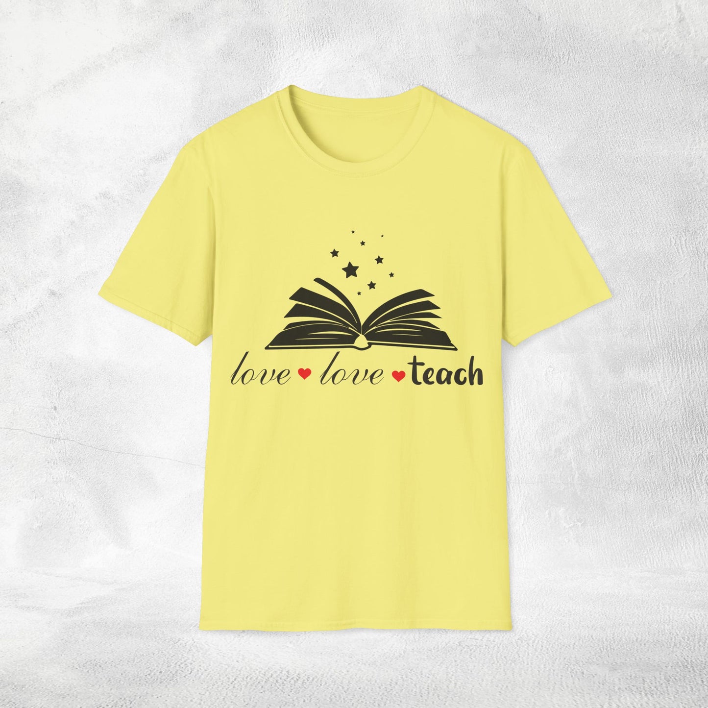 teacher shirt love love teach
