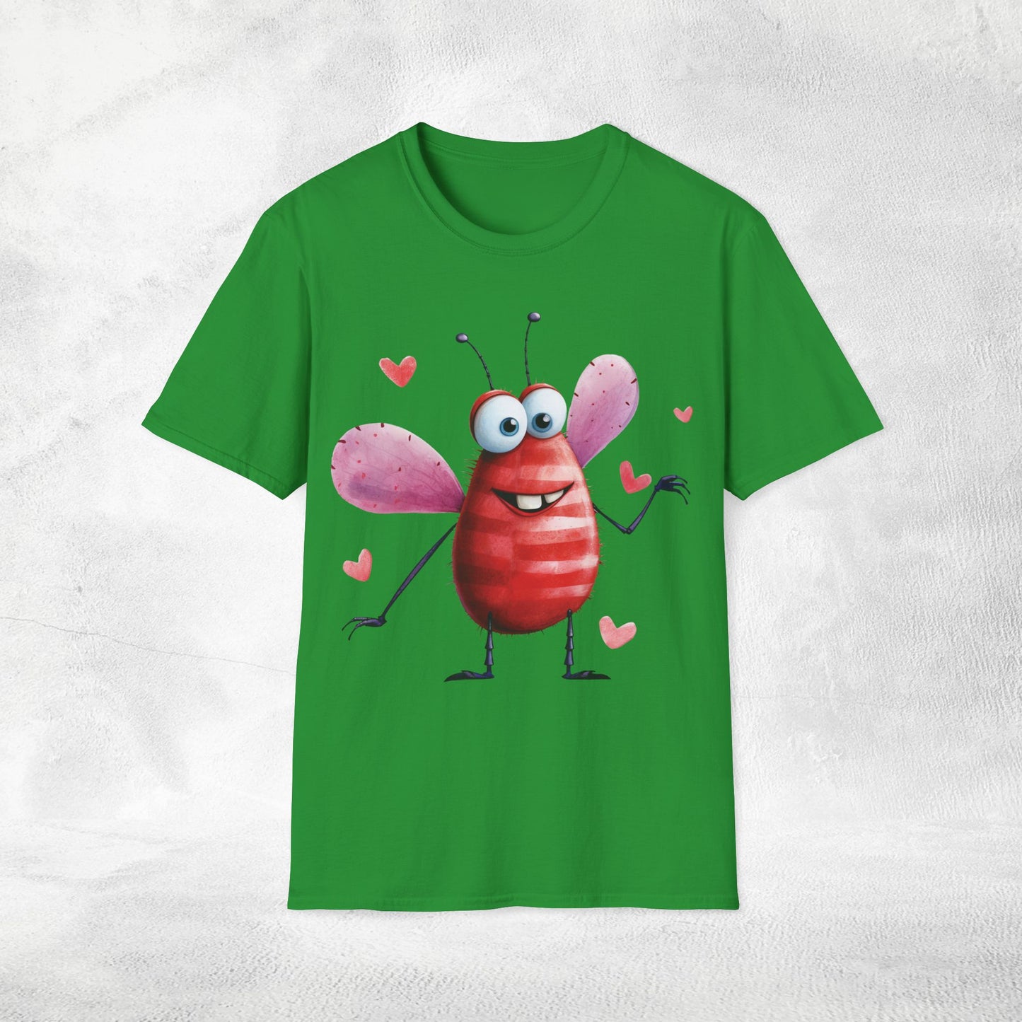 Unisex couples T-Shirt lovebug