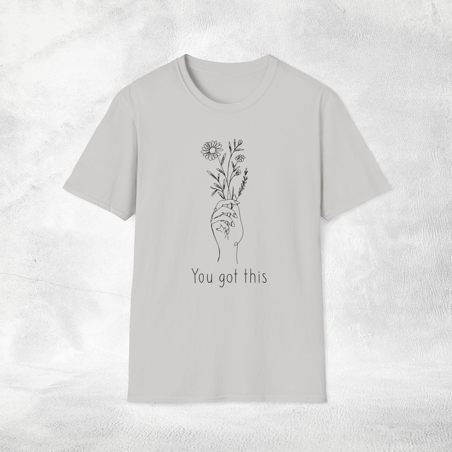 Women's Slogan T-shirt you got this