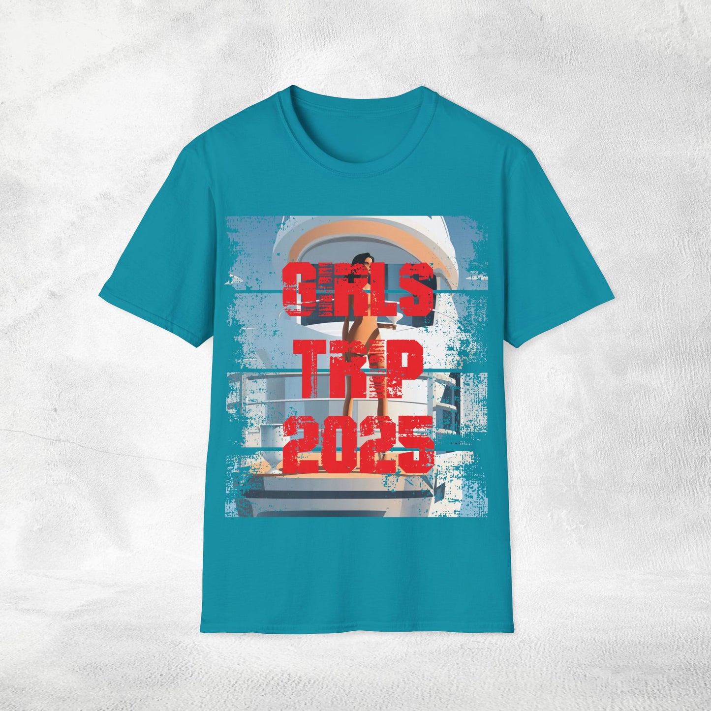 Women's T-shirt girls trip 2025