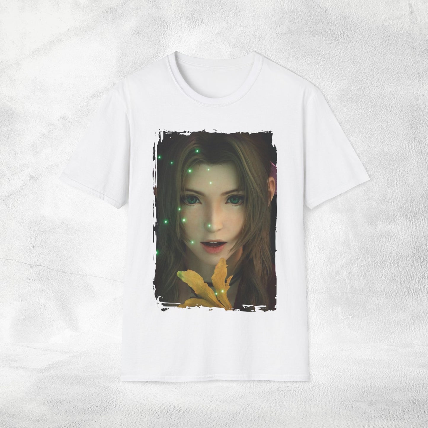 Unisex gaming shirt FF7 Aerith