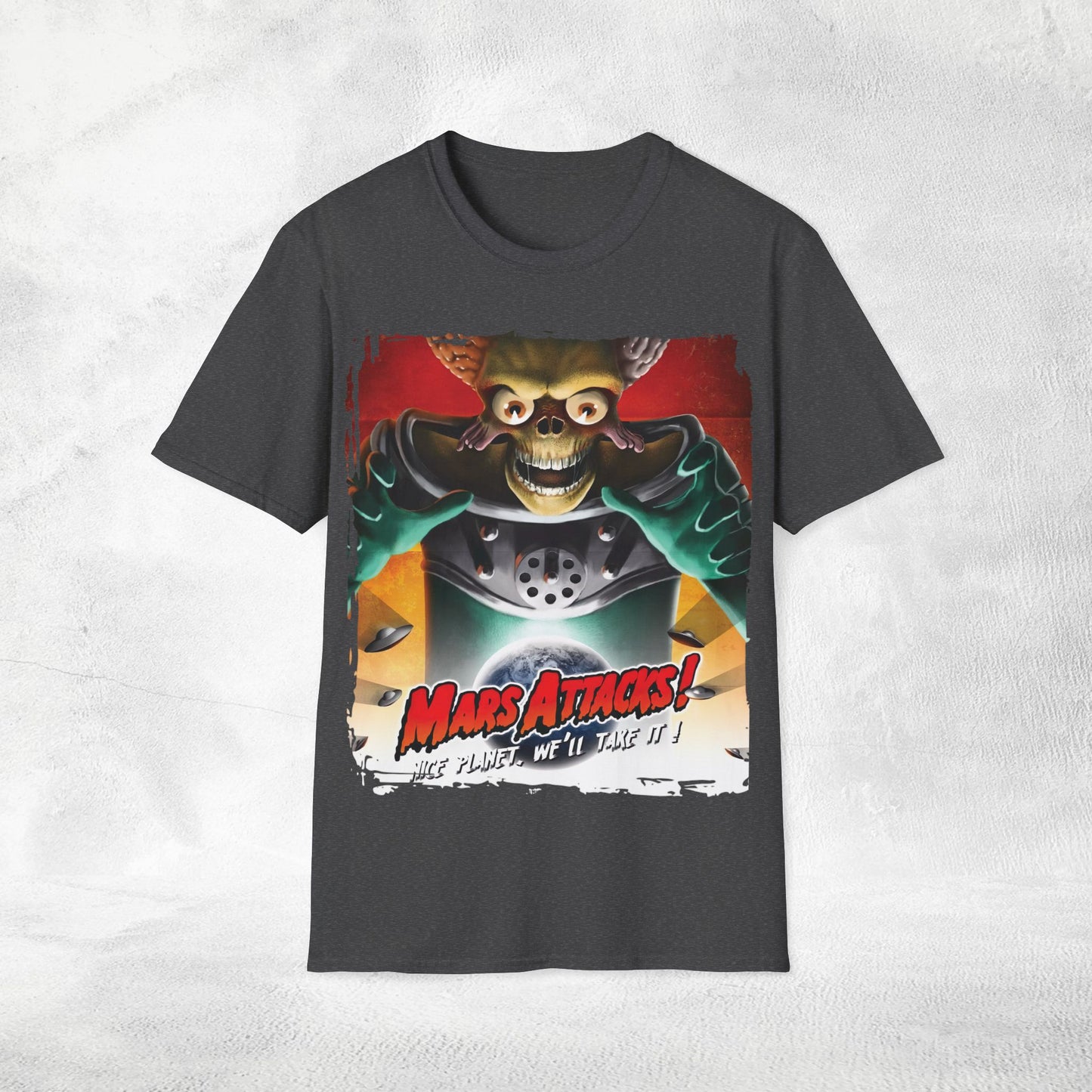 Unisex movie shirt Mars Attacks