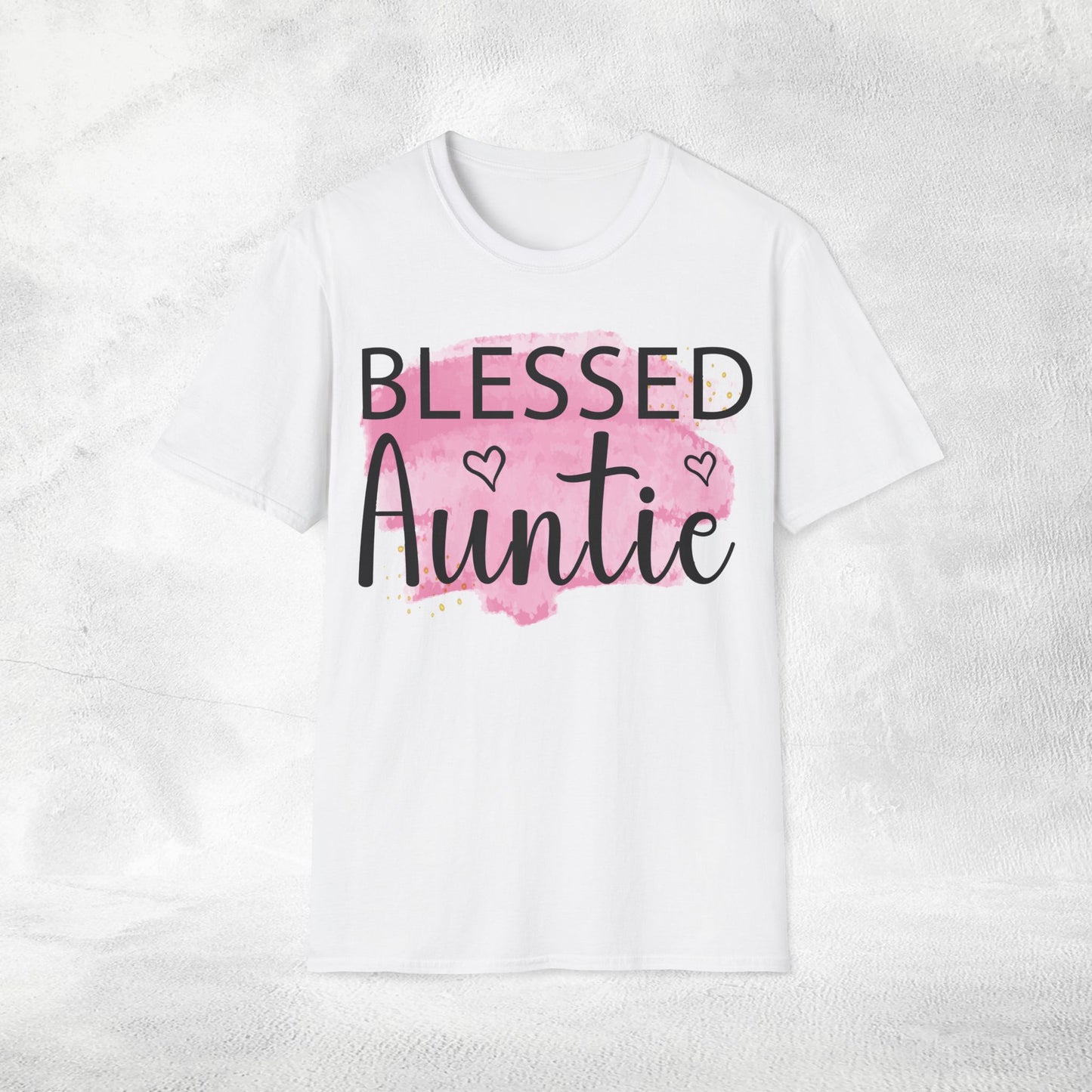 Women's T-shirt Blessed Auntie