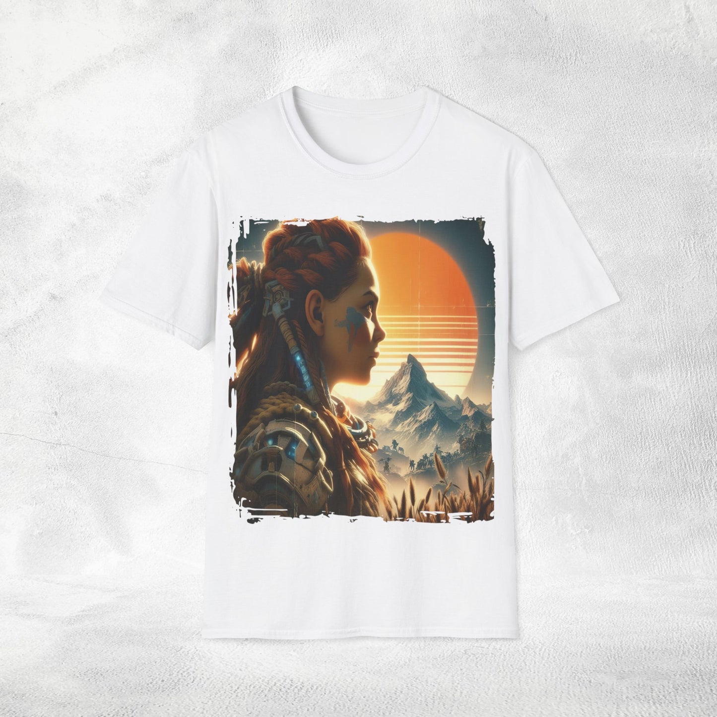 Unisex Gaming shirt Aloy