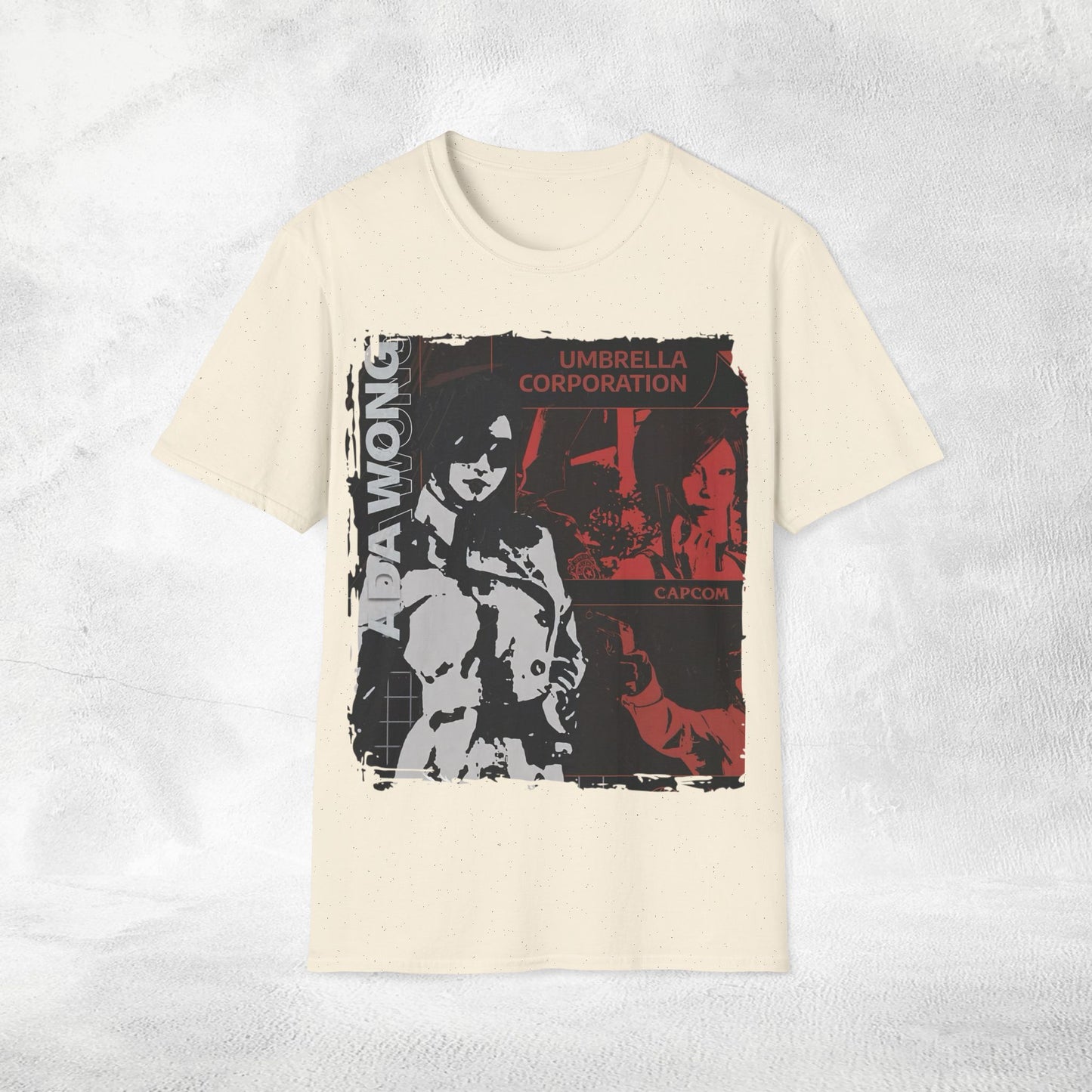 Unisex gaming shirt Resident Evil Ada Wong